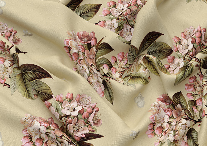 Upton, Aprils Bloom Stowe - Twist&Fit Roman Blind - Image 4